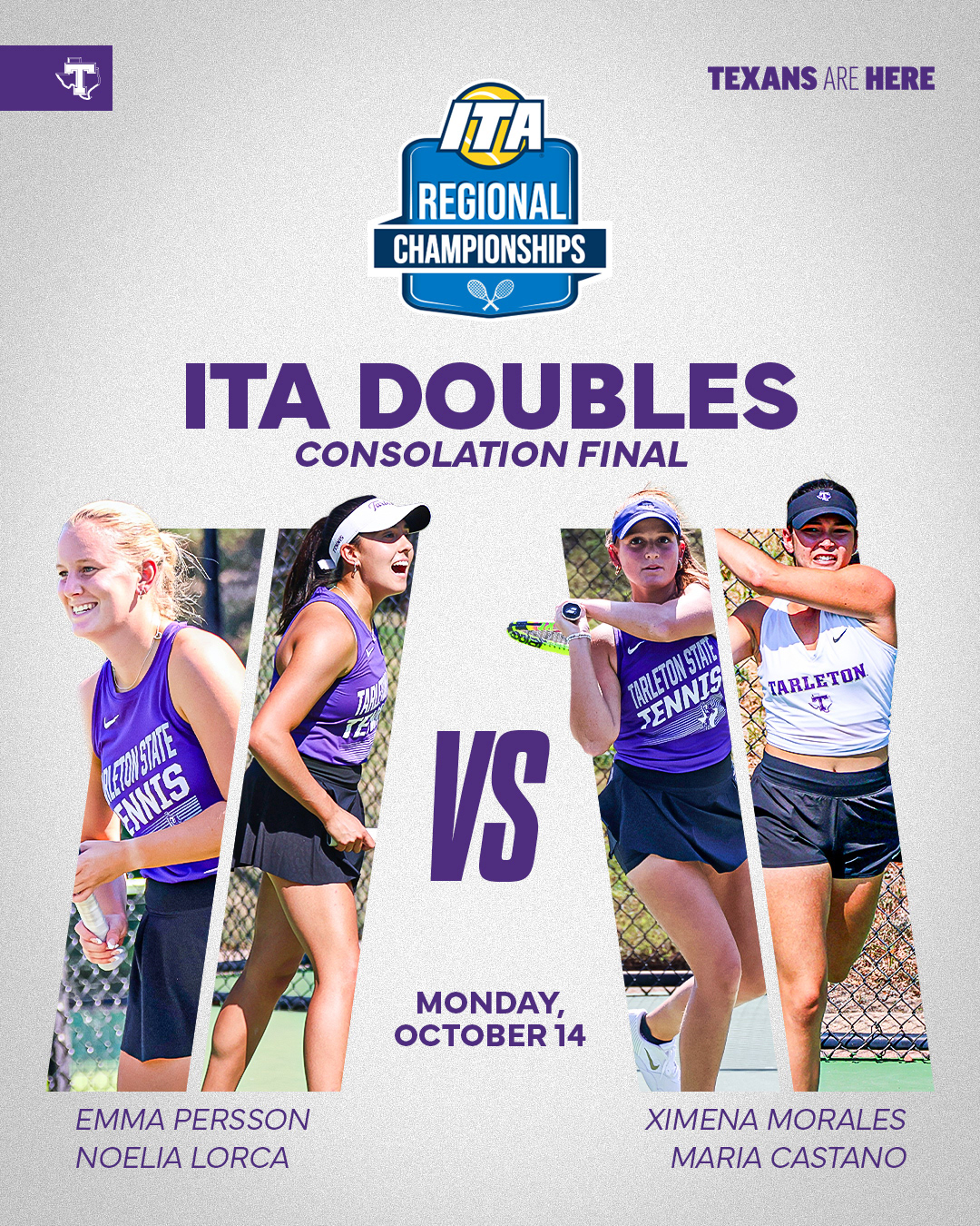 Doubles Match Finals