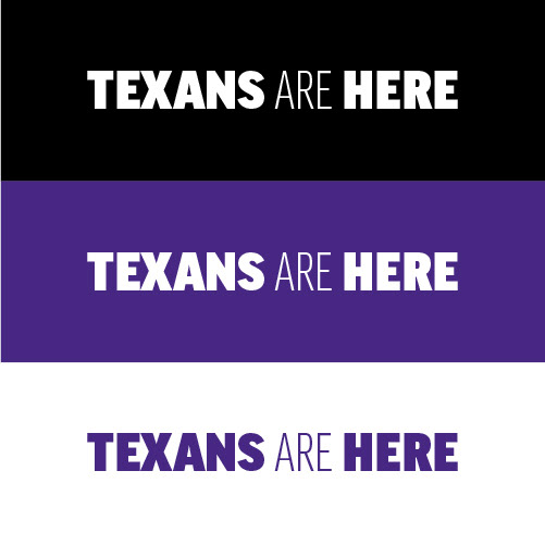 Tagline Horizontal Orientation