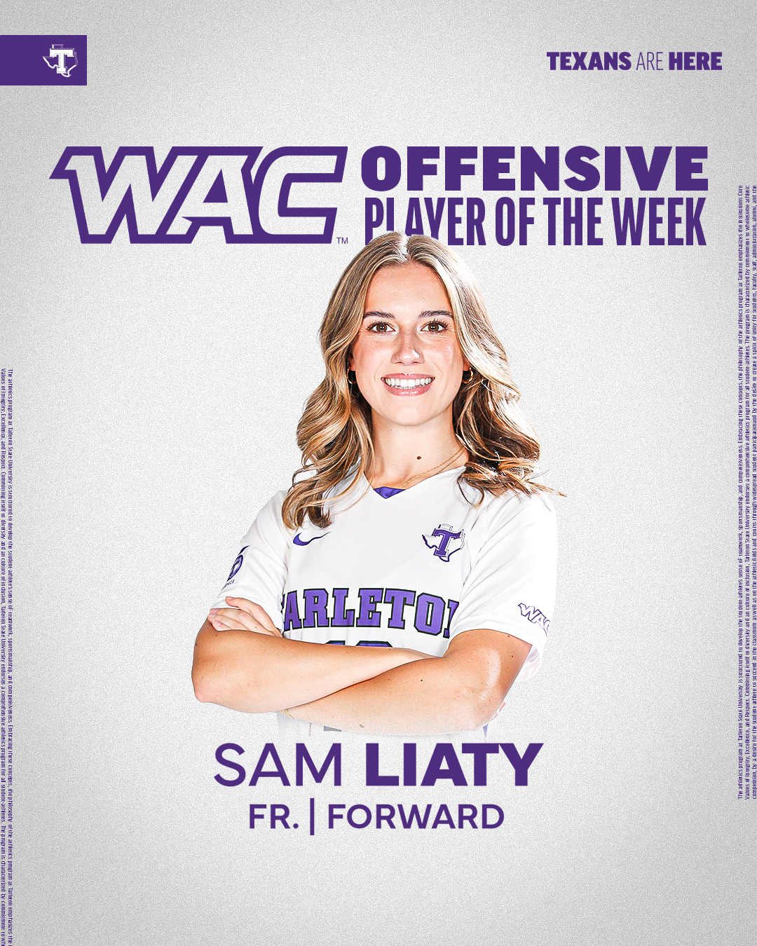 Conference Player of the Week