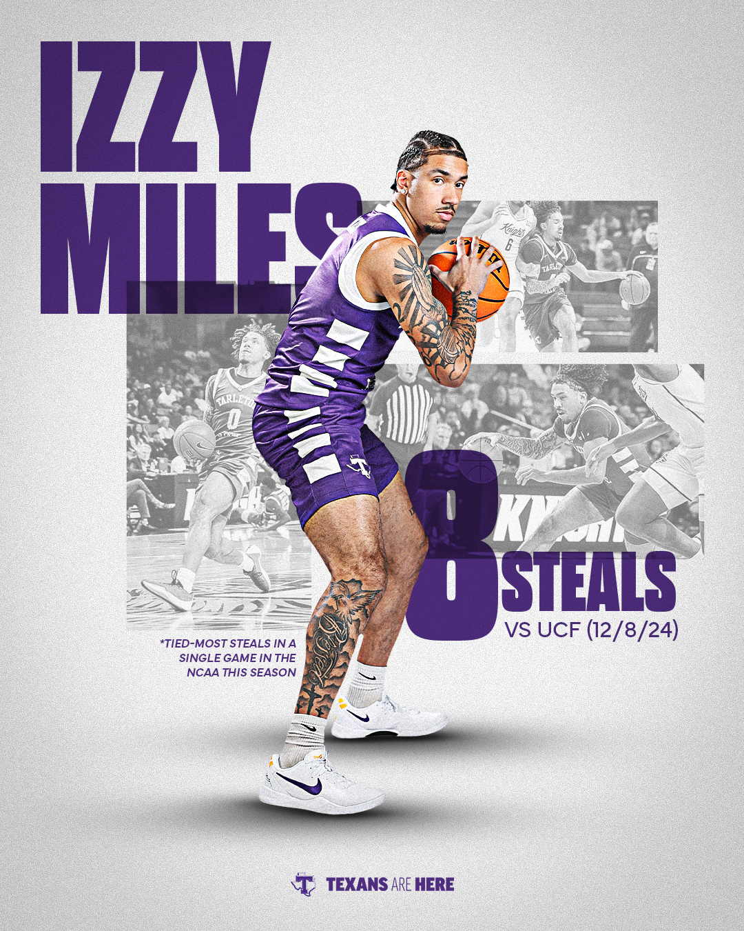 Steals Record