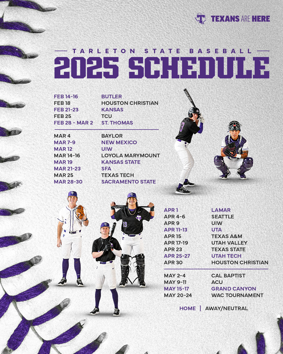 Schedule