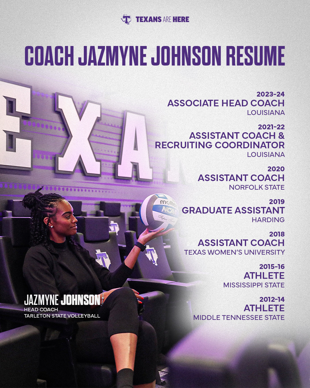 New Coach Experience