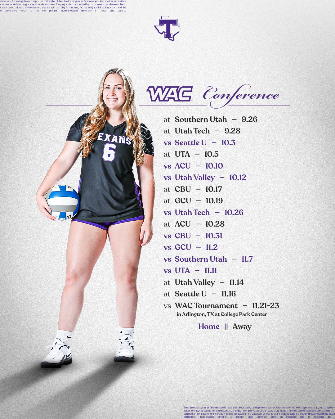 Conference Schedule