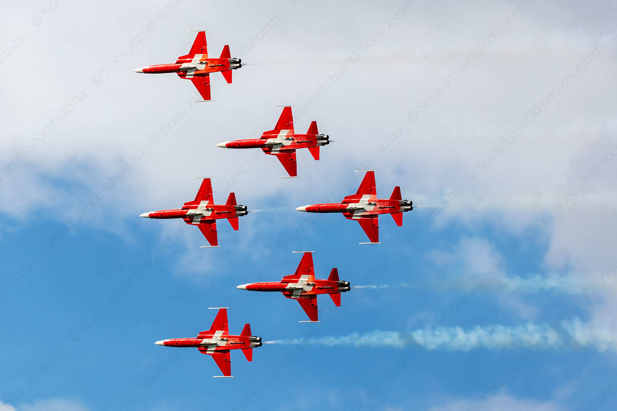 Swiss Air Force Patrouille Suisse aerobatic team