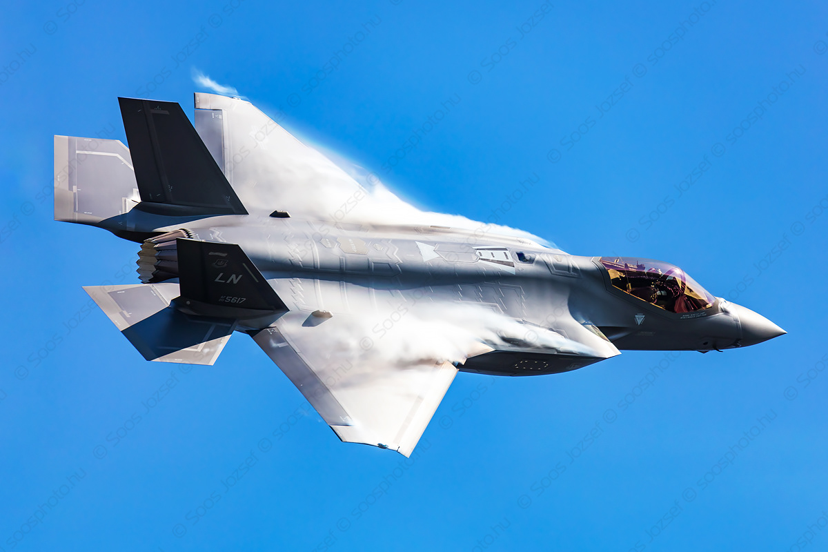 USAF Lockheed Martin F-35A Lightning II display
