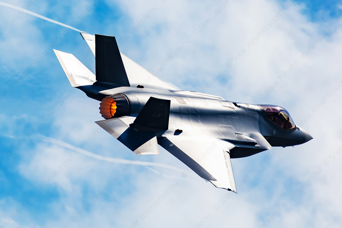 USAF Lockheed Martin F-35A Lightning II display