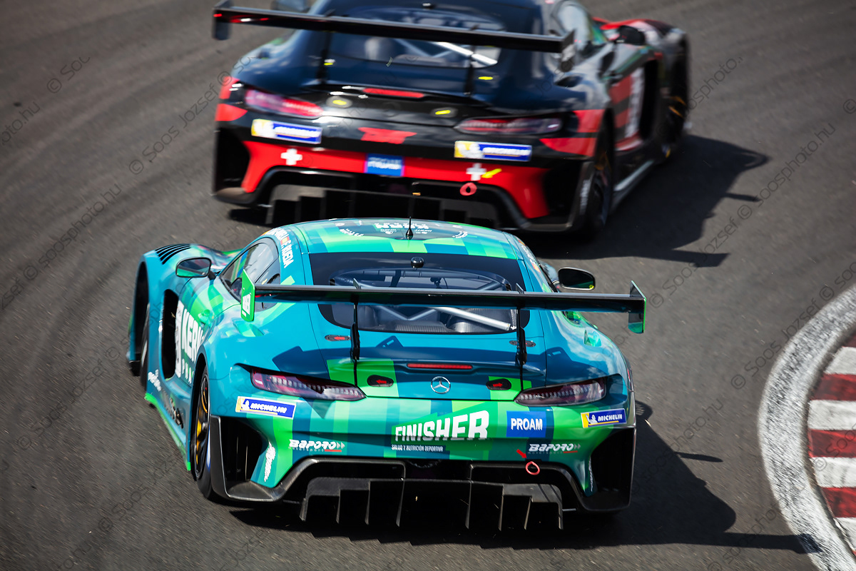 Mercedes-AMG GT3 - Baporo Motorsport
