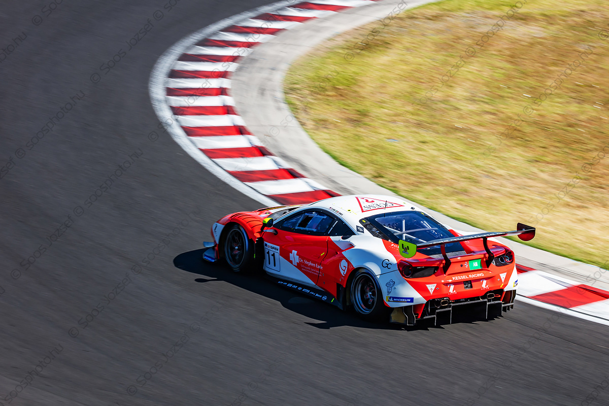 Ferrari 488 GT3 Evo - Kessel Racing