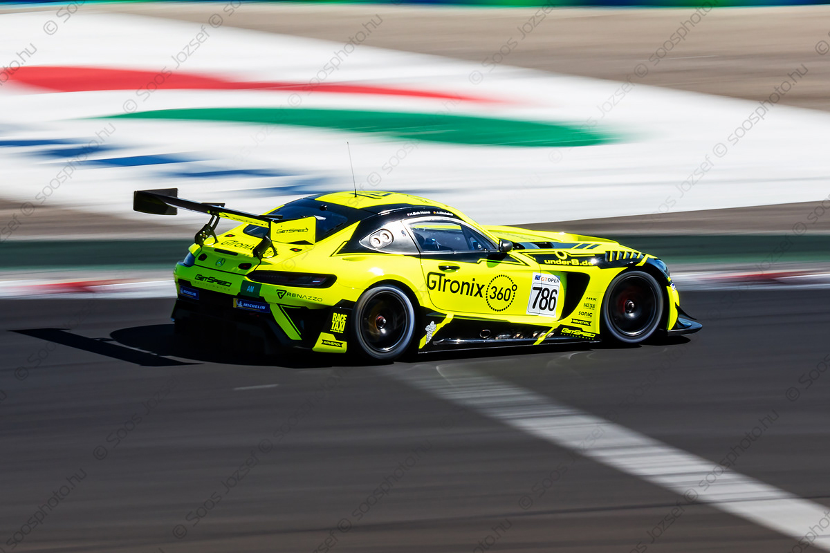 Mercedes-AMG GT3 - Olimp Racing