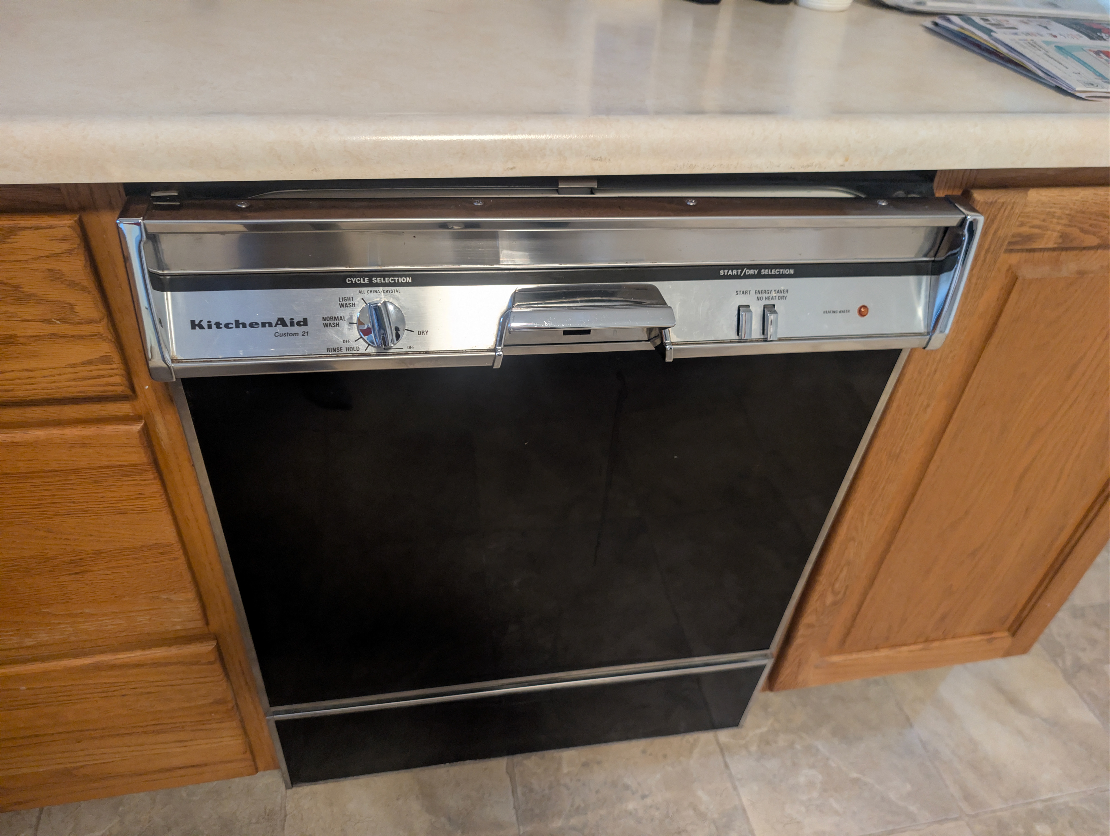 I think this dishwasher is older than me?