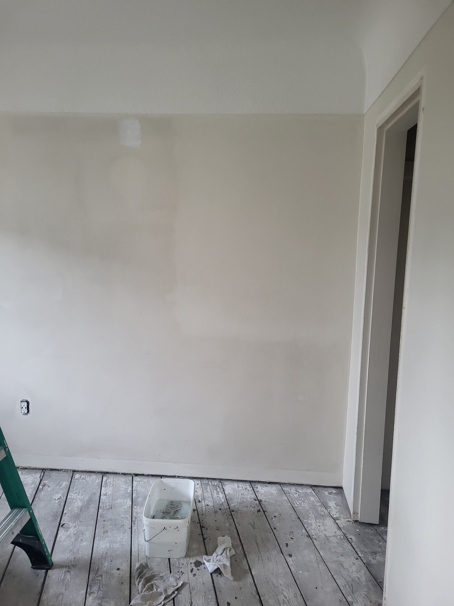 Washing walls