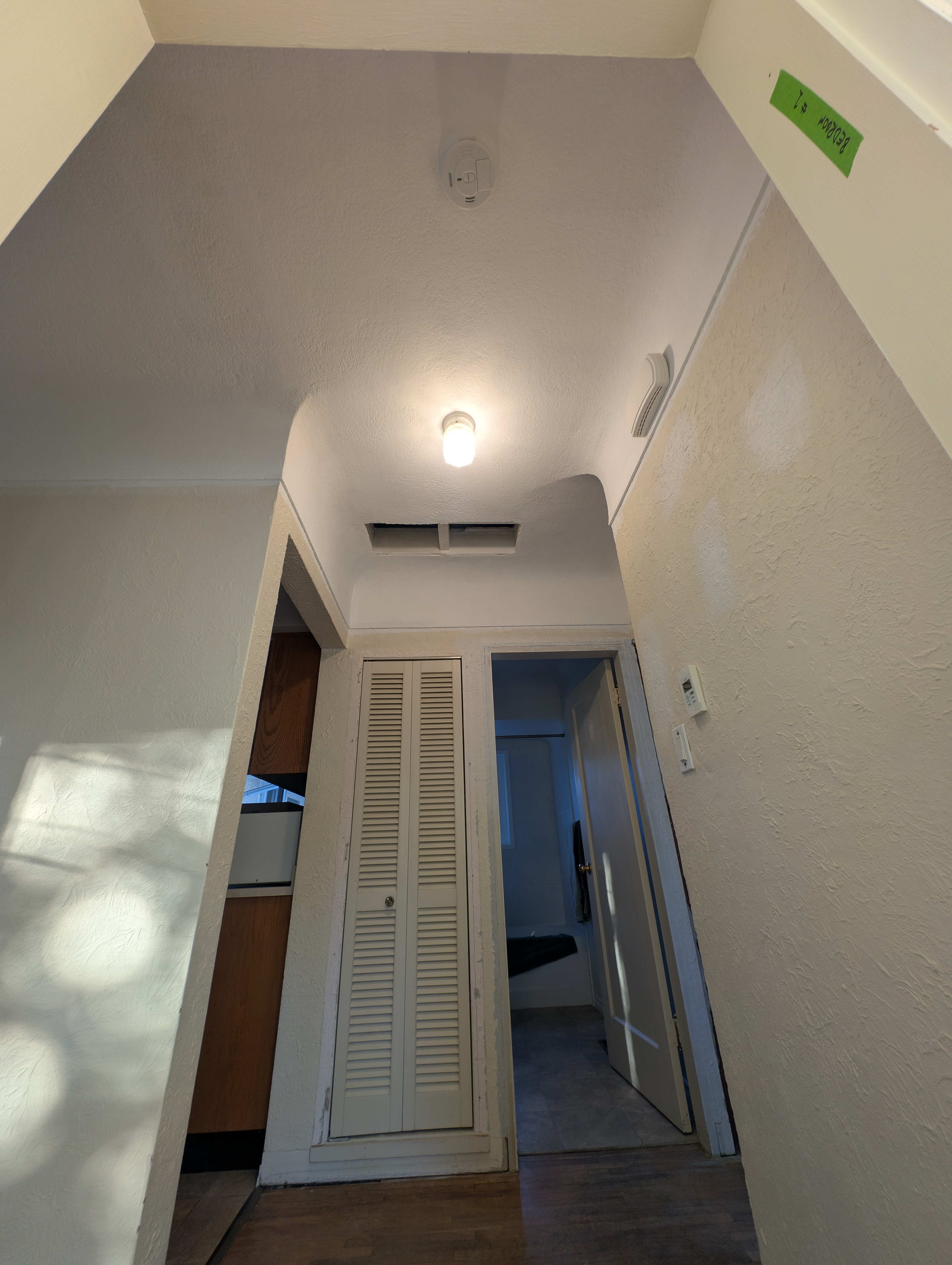 New ceiling paint