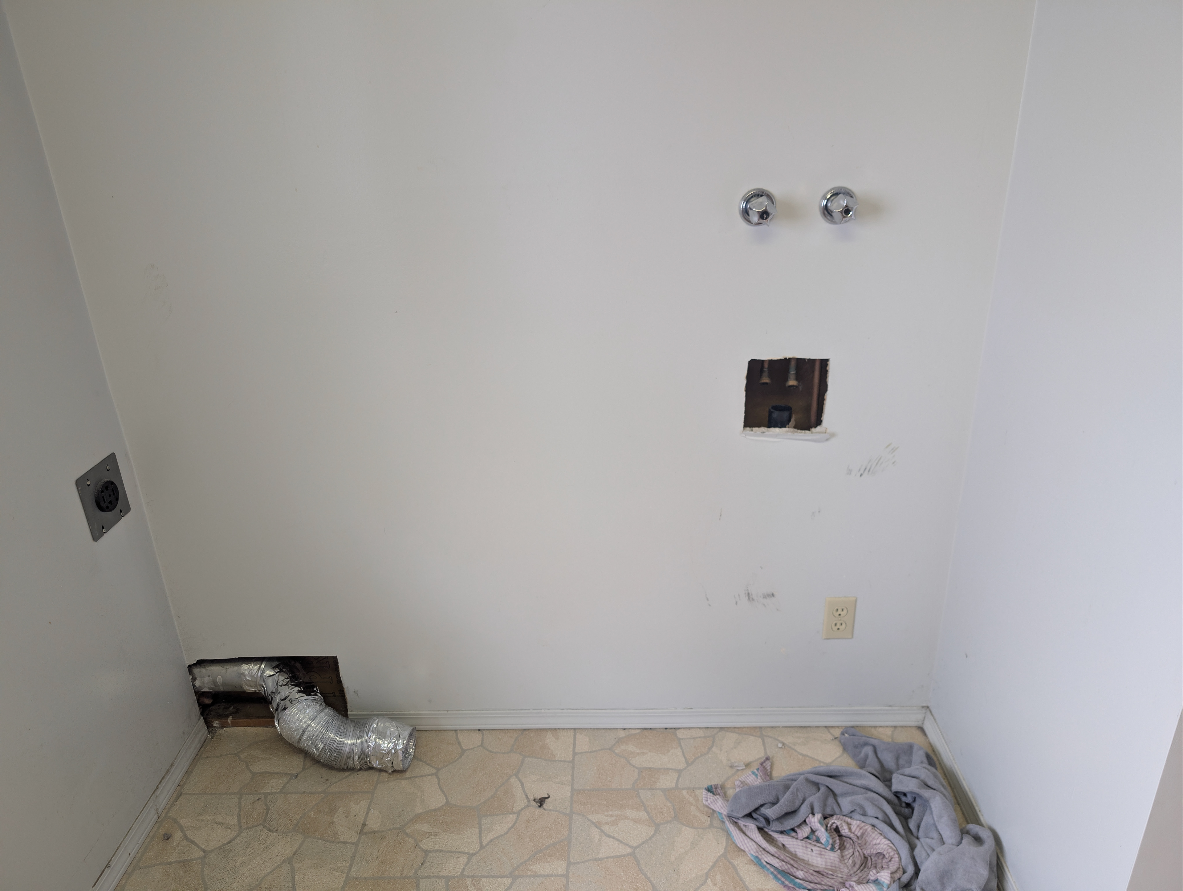sold the washer & dryer