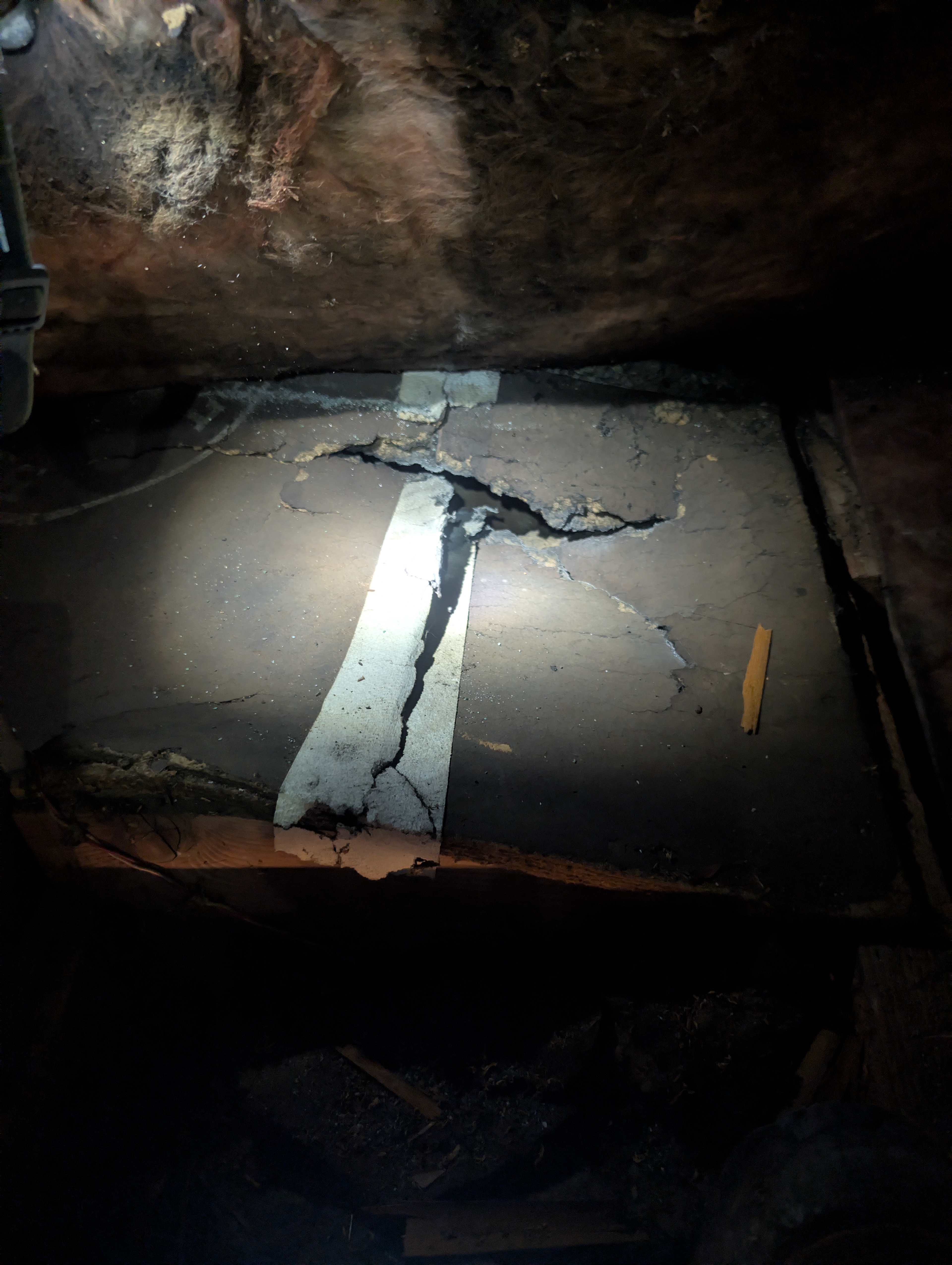This plenum is busted