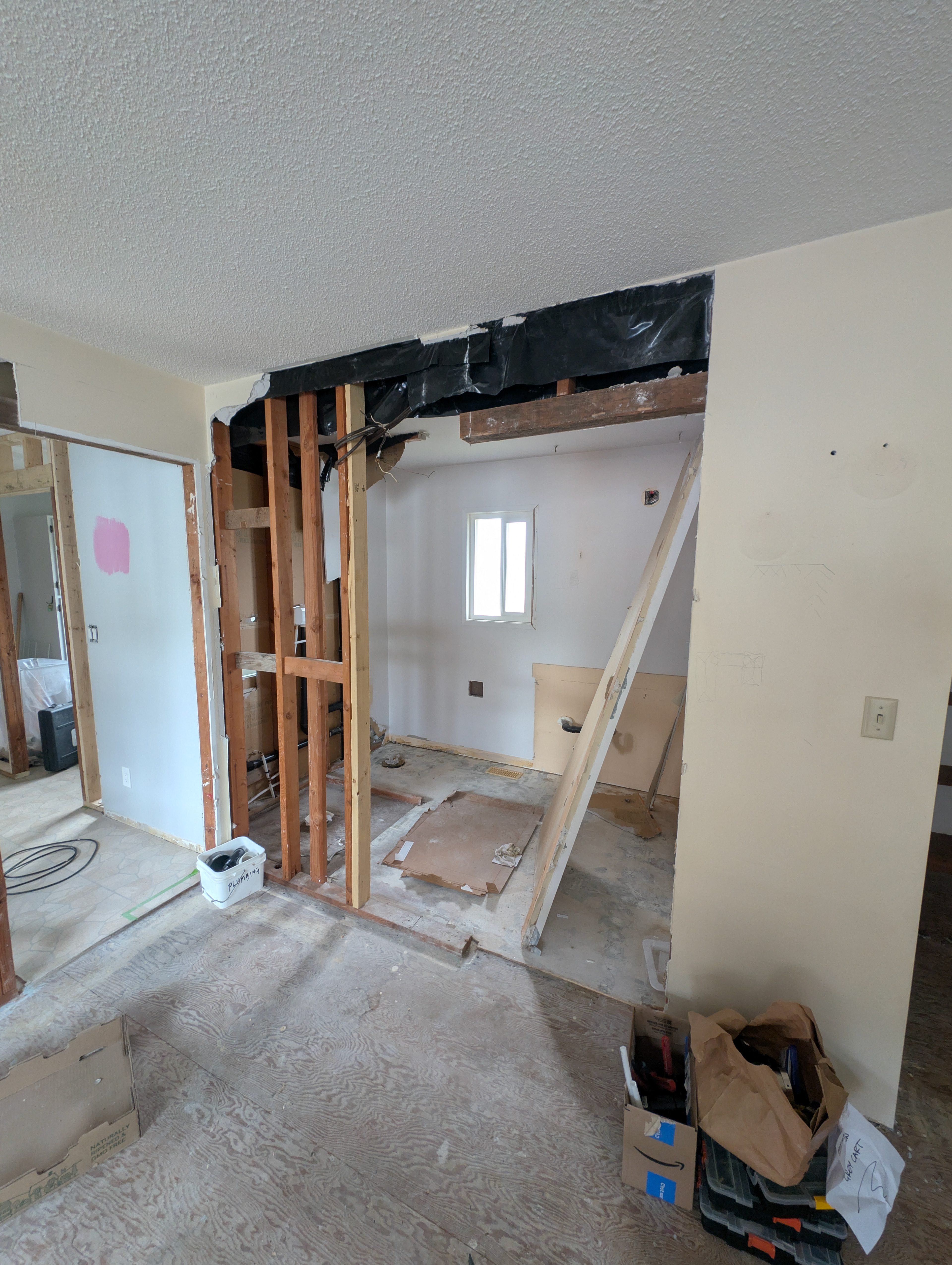 Ooops thats a load bearing wall nevermind we won't move it.
