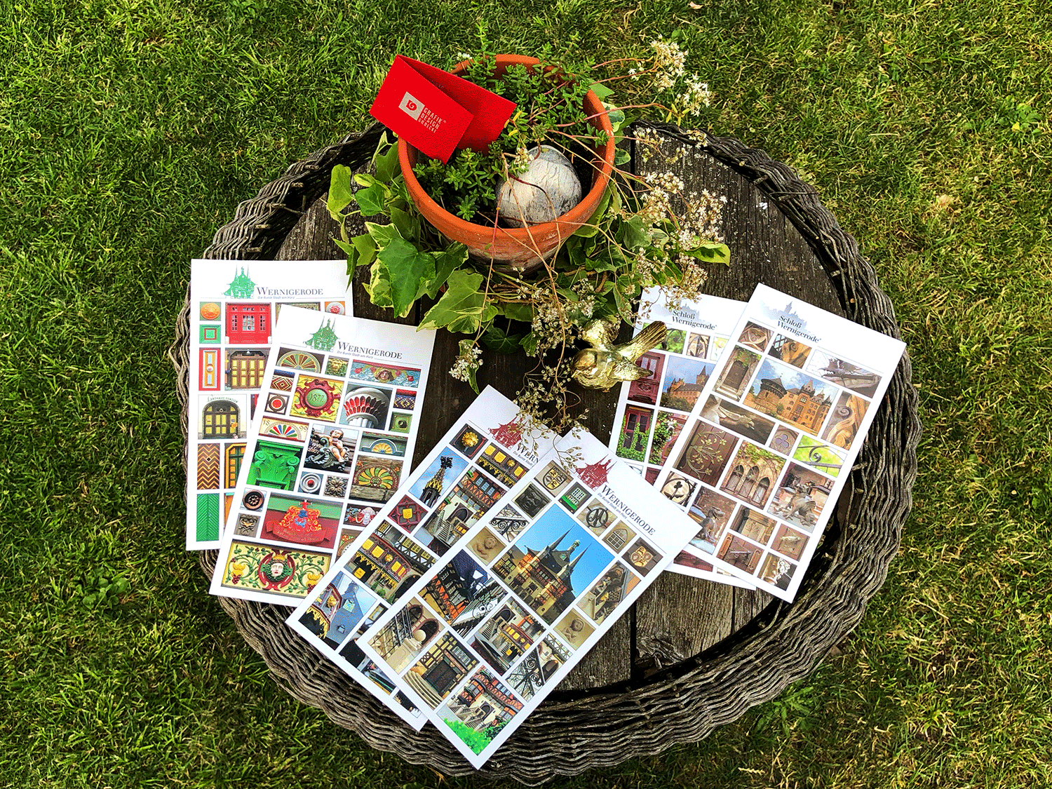 Zur Edition Maxicard Wernigerode