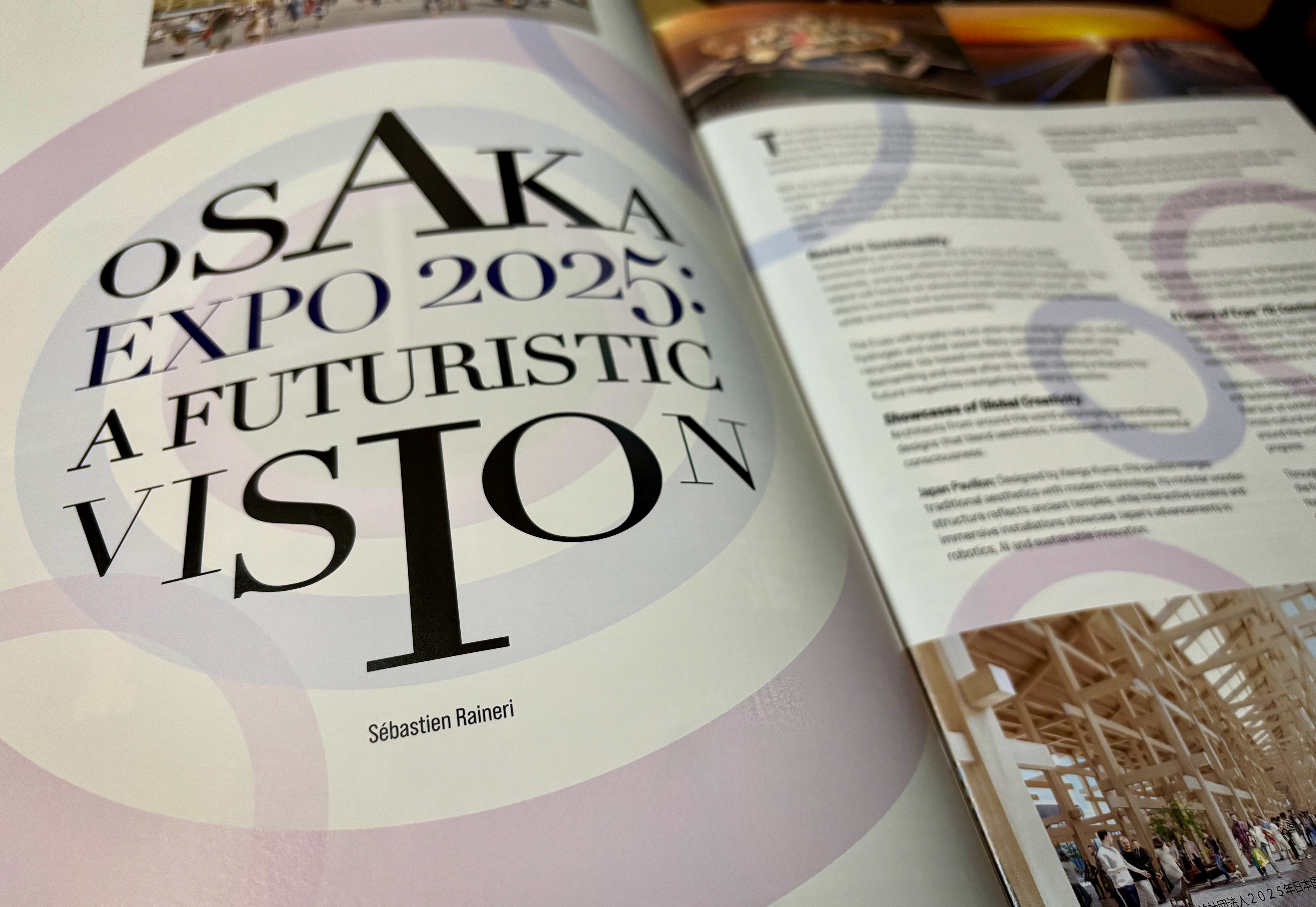 Expo 2025 Metropolis Magazine