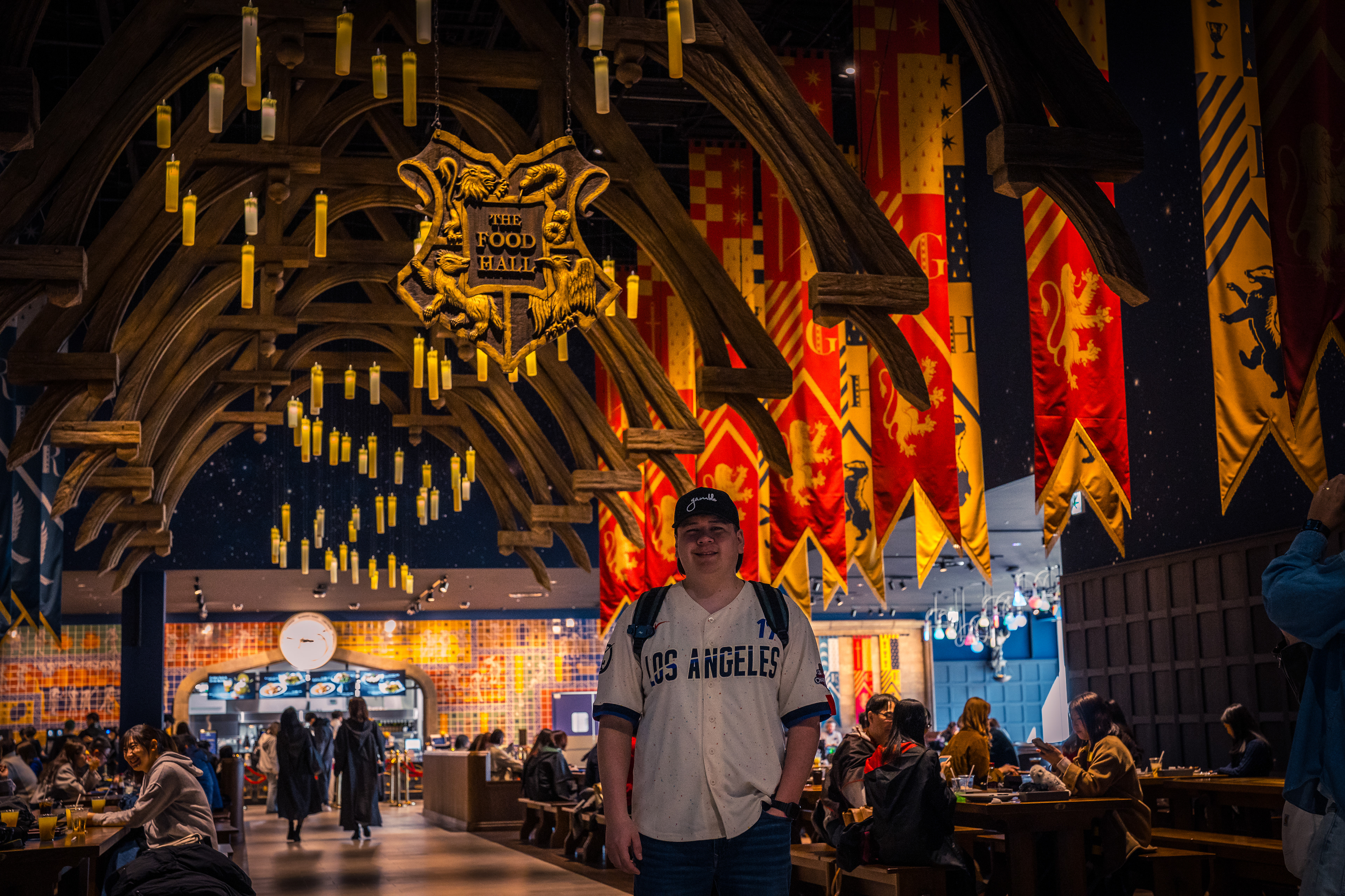 The food hall at The Making of Harry Potter in Nerima, Japan (2025)