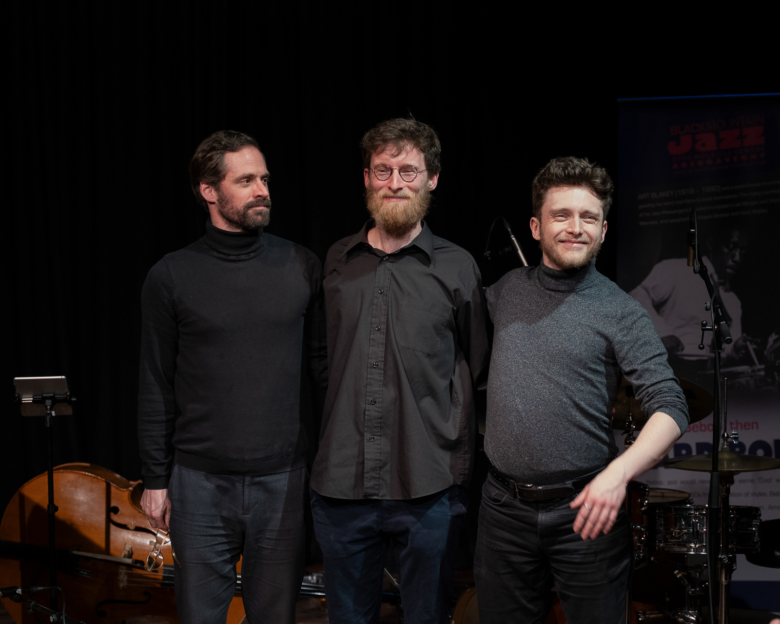 Live jazz performance by Yetii at Black Mountain Jazz Club in Abergavenny — professional music photography in South East Wales.
