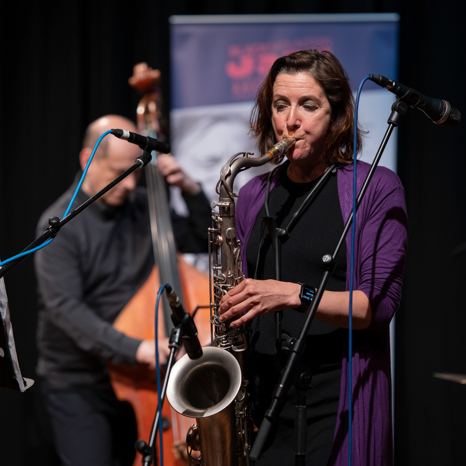 Tori Freestone at black Mountain Jazz Club