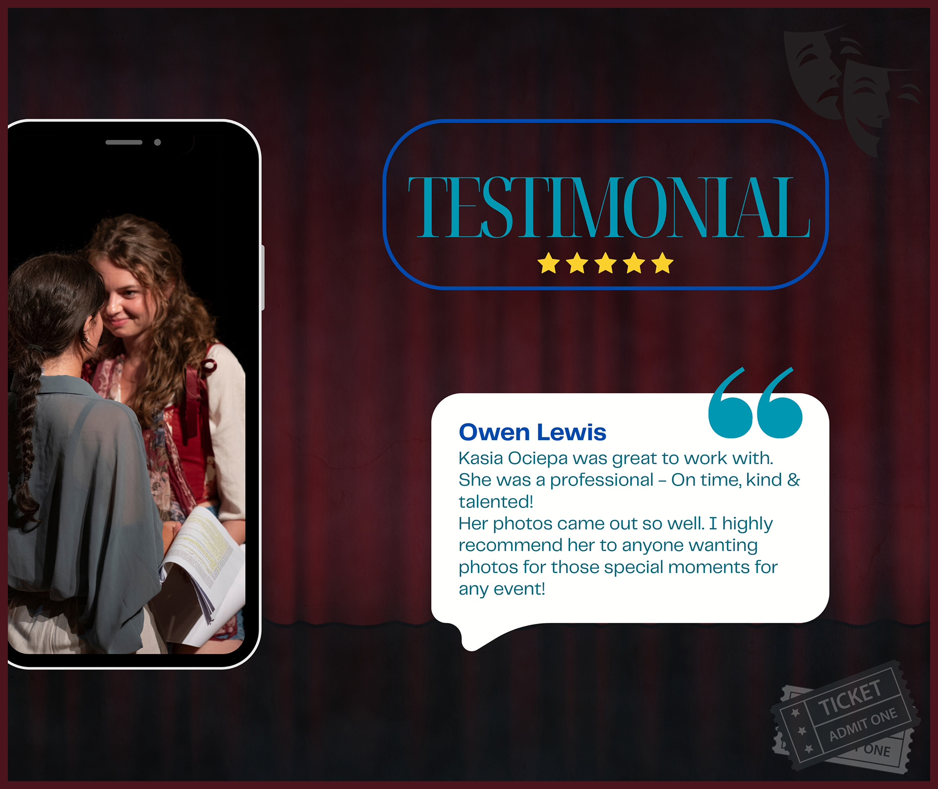 Owen Lewis 'A weak and noble woman'