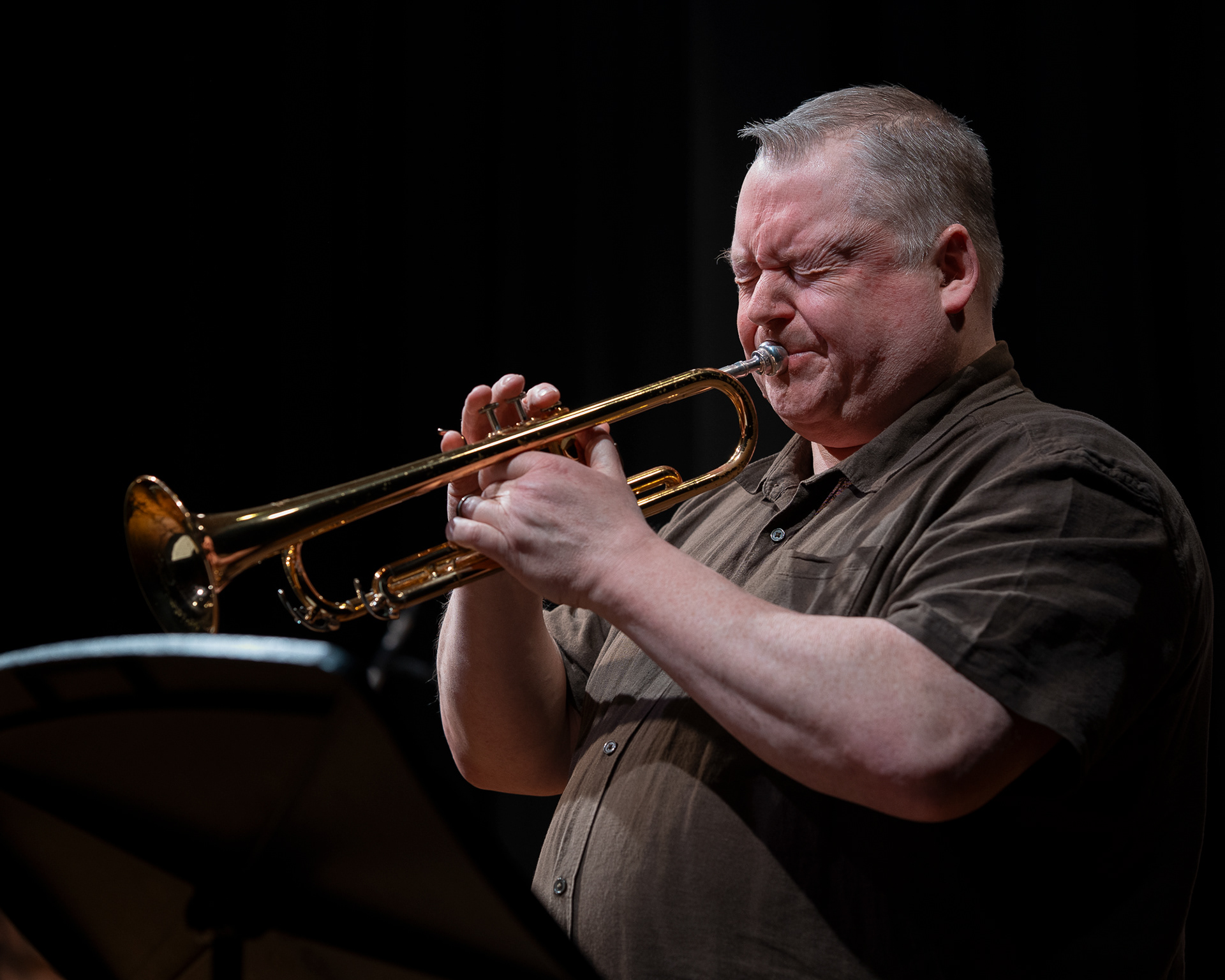 Gethin Liddington – trumpet