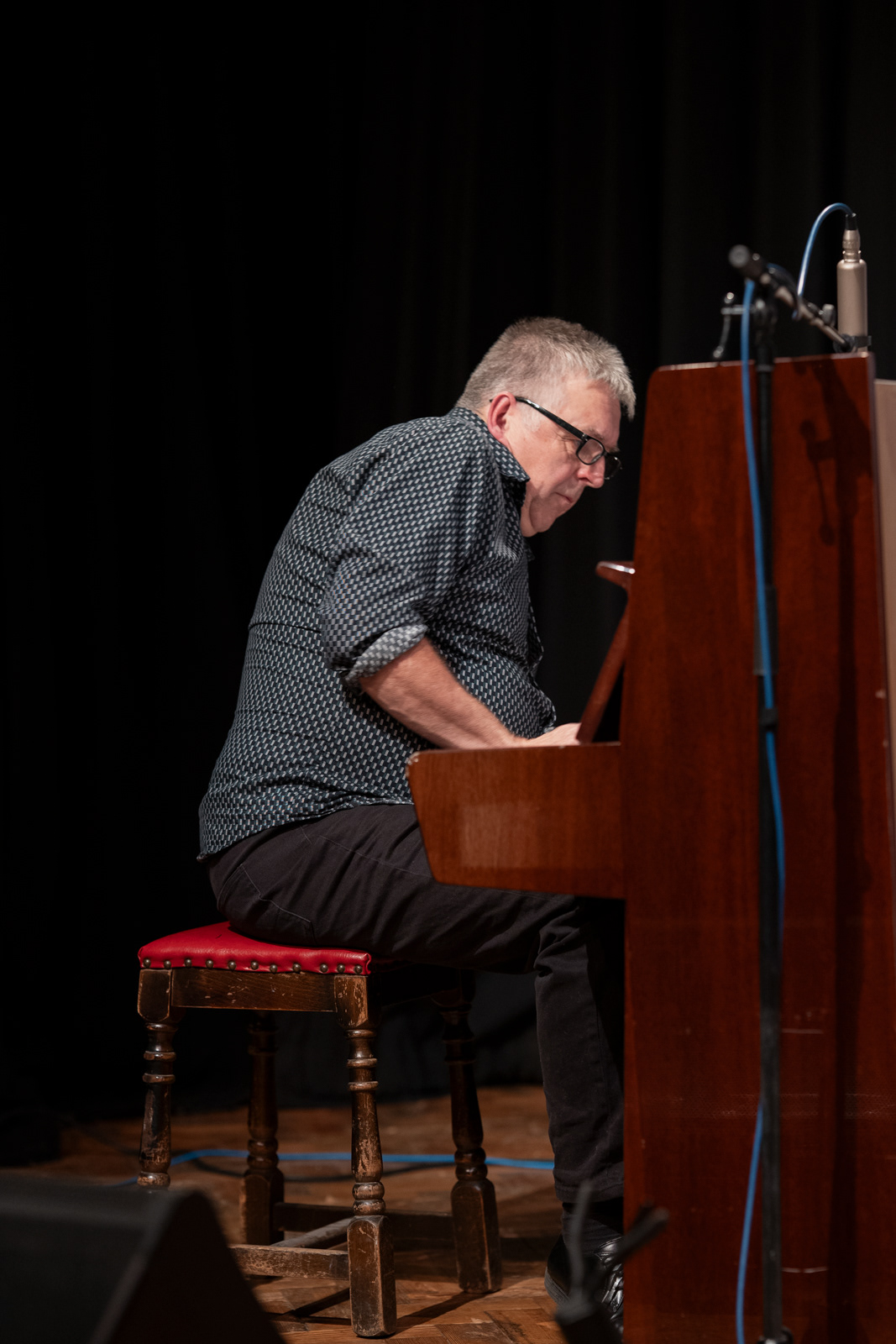 Huw Warren at Black Mountain Jazz Club