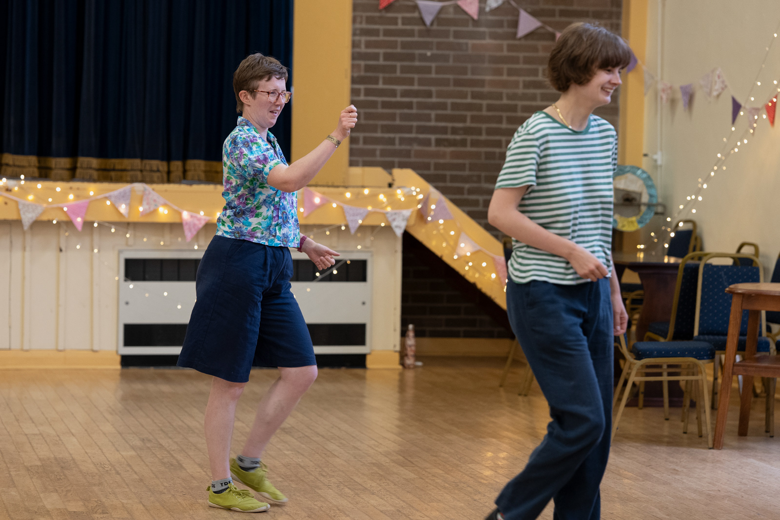 The Swing Project - Summer Swing Out 2025 - Friday Night