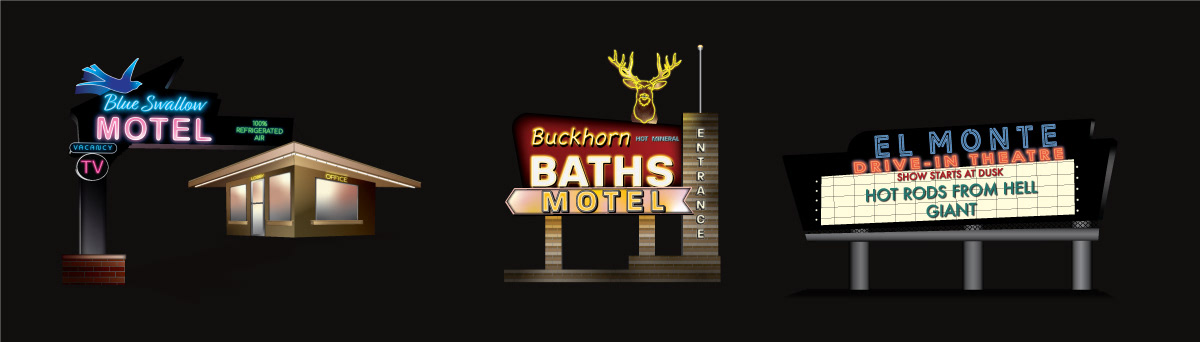 Reproduction of vintage signs using Adobe Illustrator