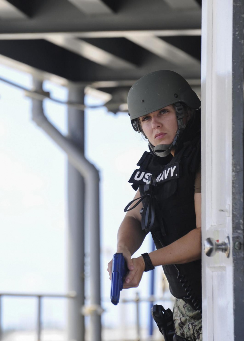 US Navy Sailor