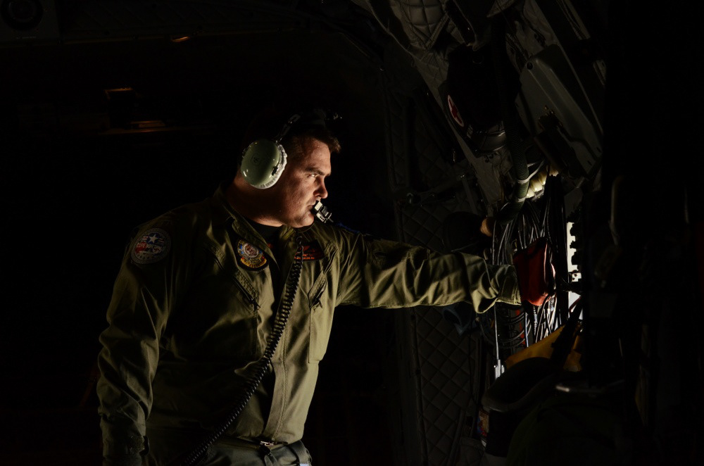 Australian aircrew chief