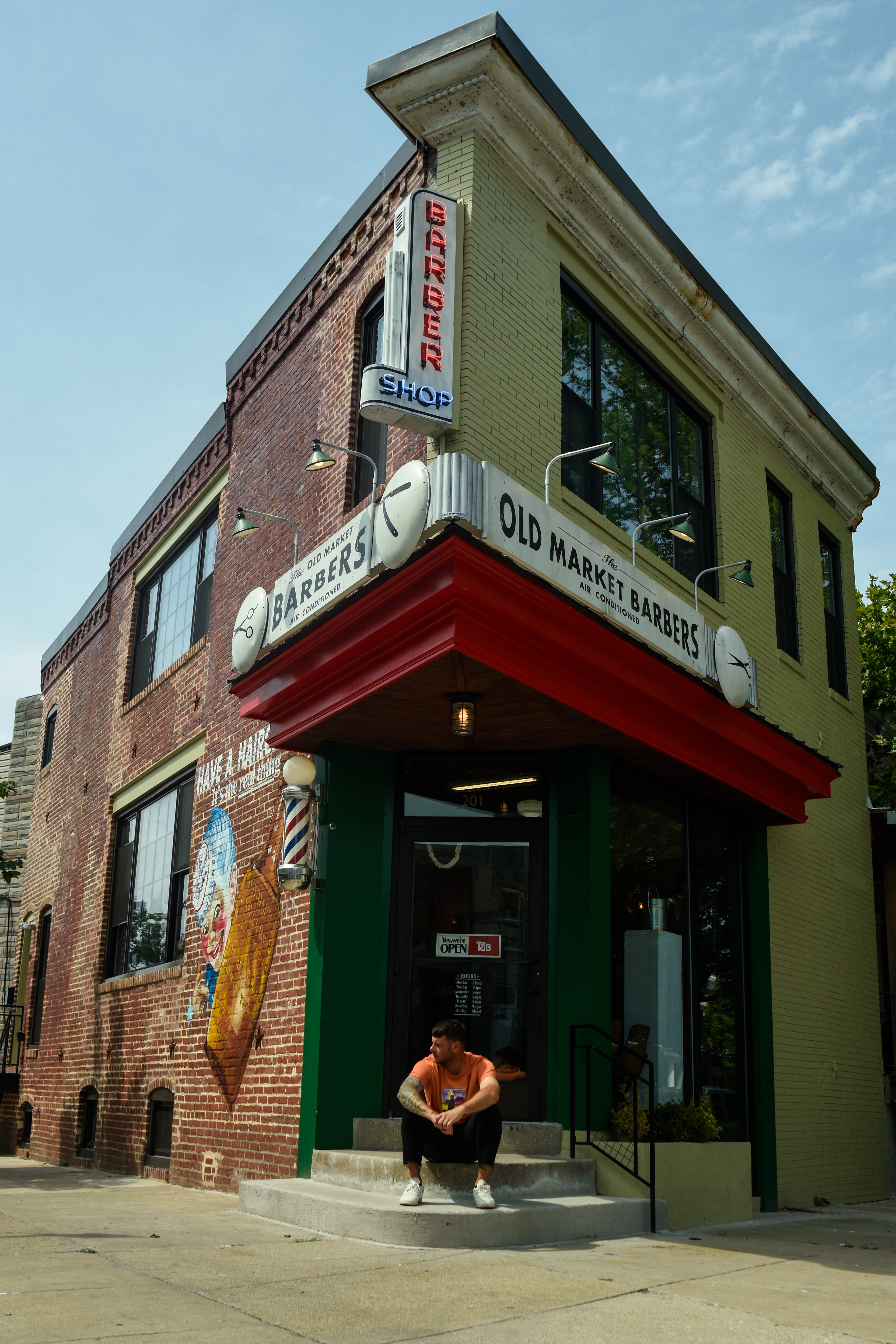 old market barber shop