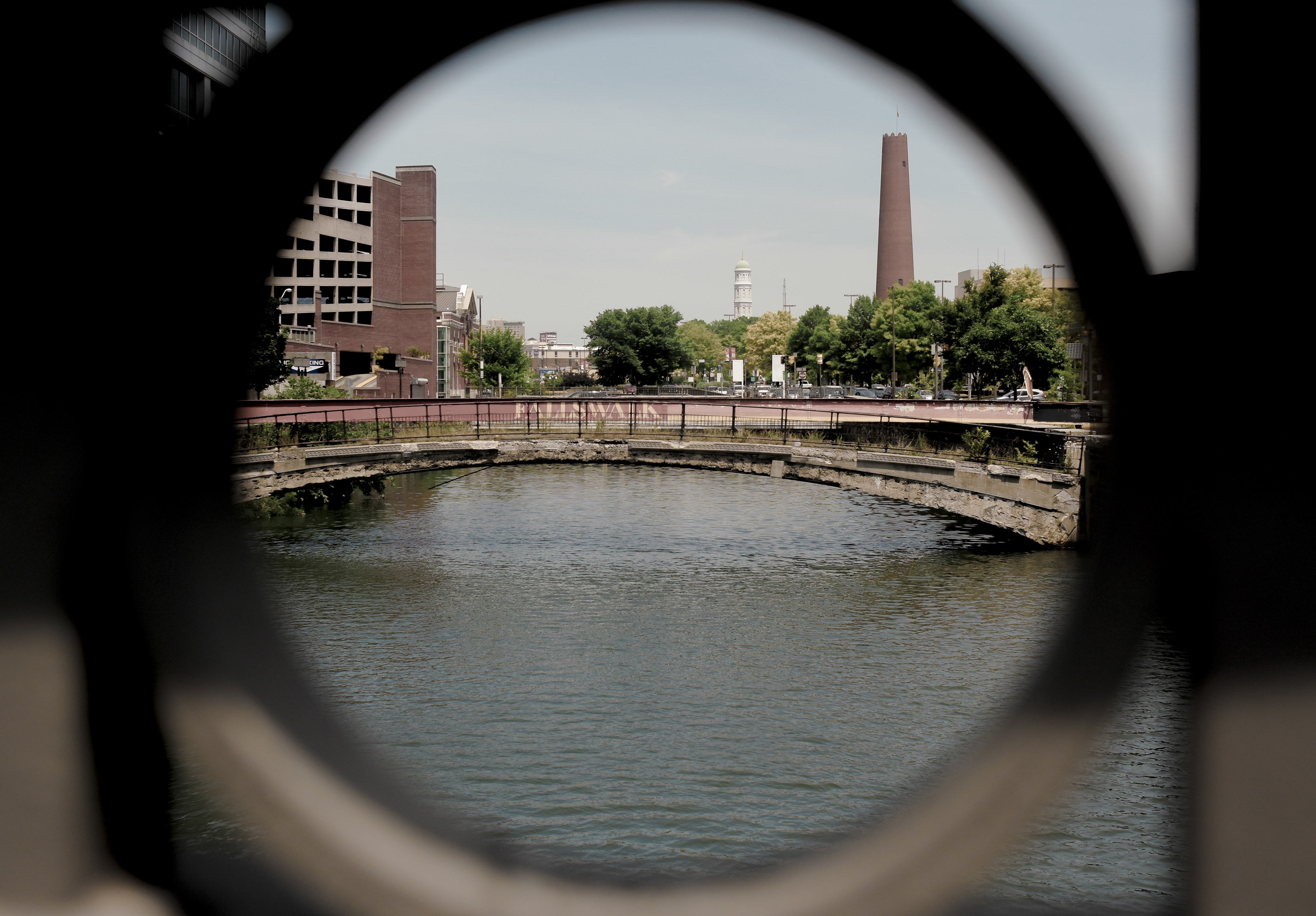 a Baltimore bridge