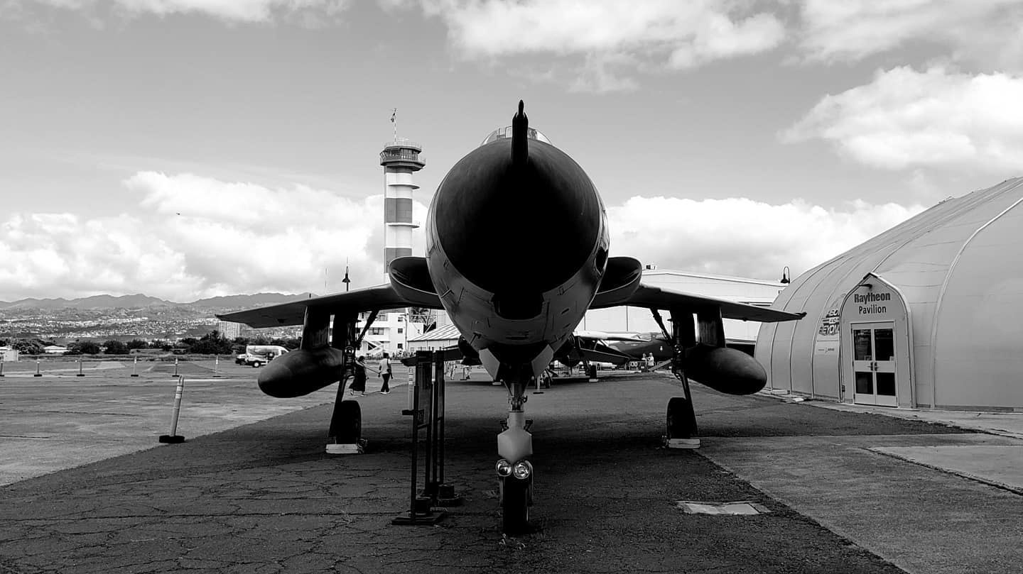 aircraft at pearl harbor aviation museum