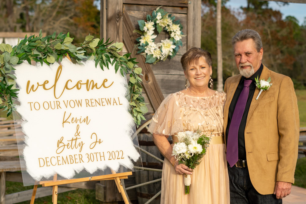 Kevin and Betty Jo