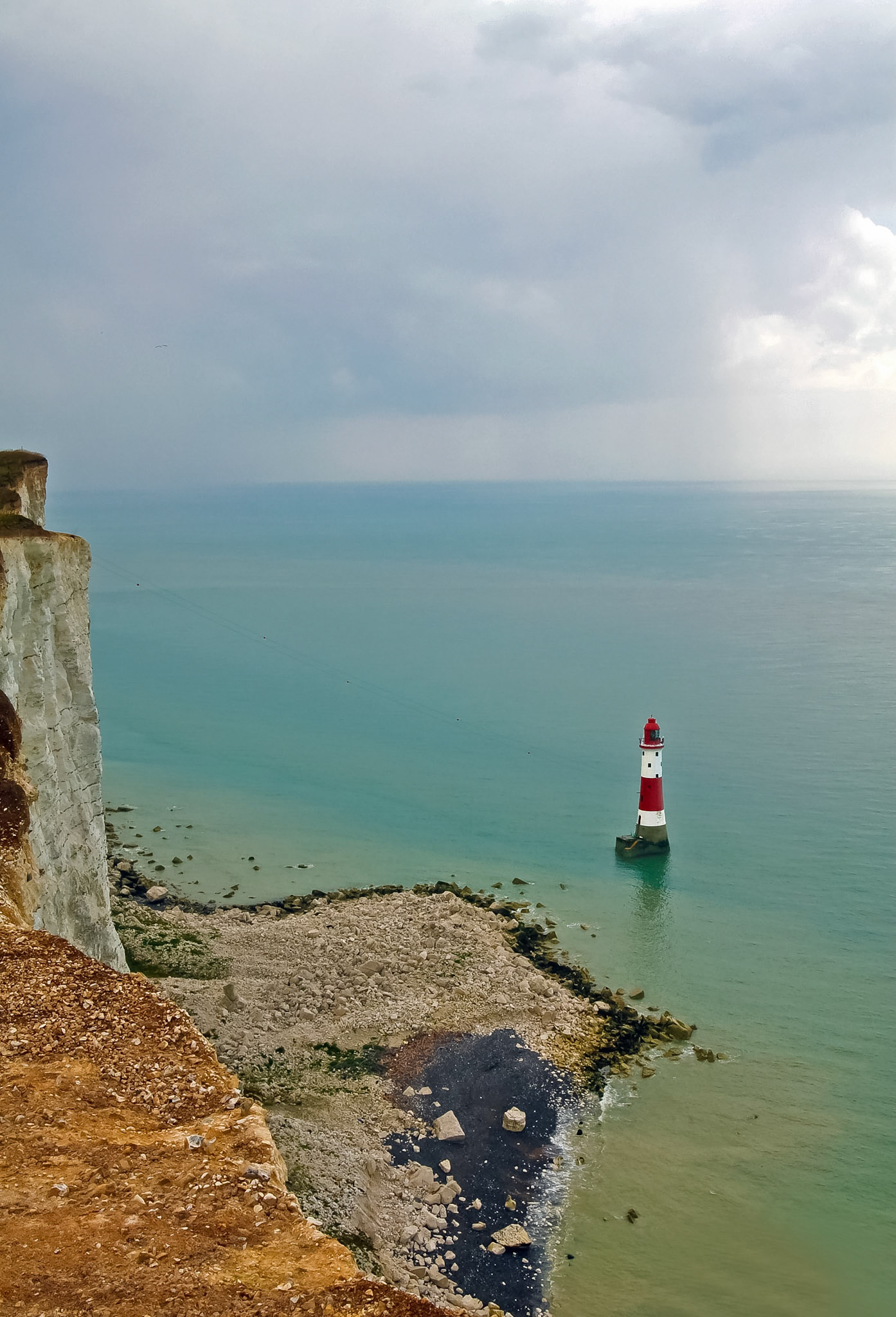 Beachy Head Lighthouse.