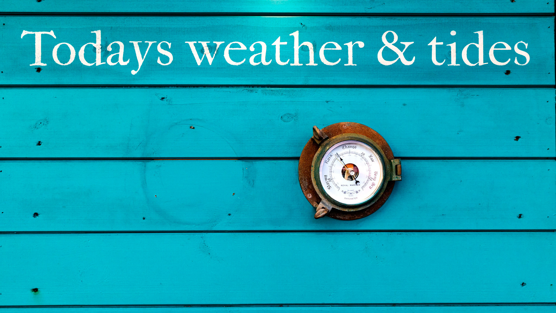 The Barometer.