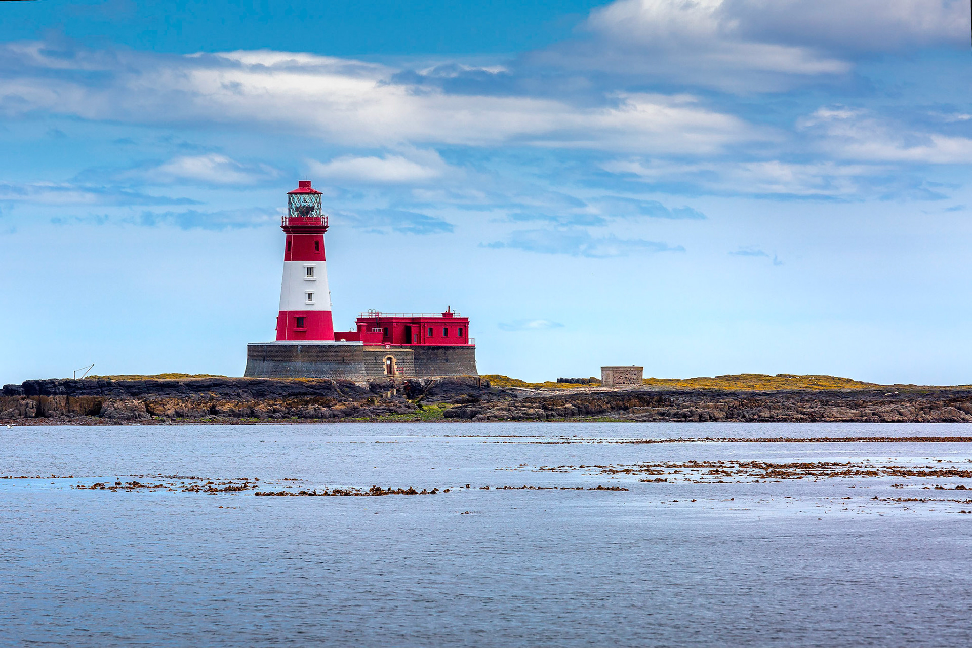Longstone Lighthouse.