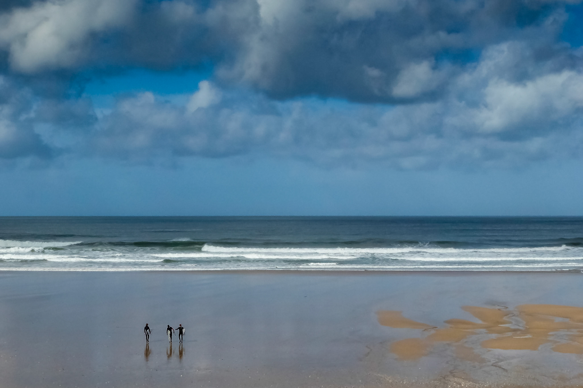 The ocean is so big.