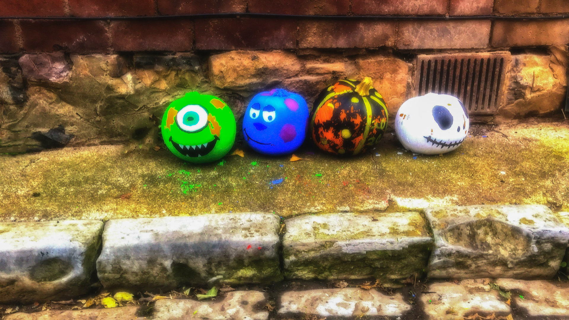Halloween Hangover.