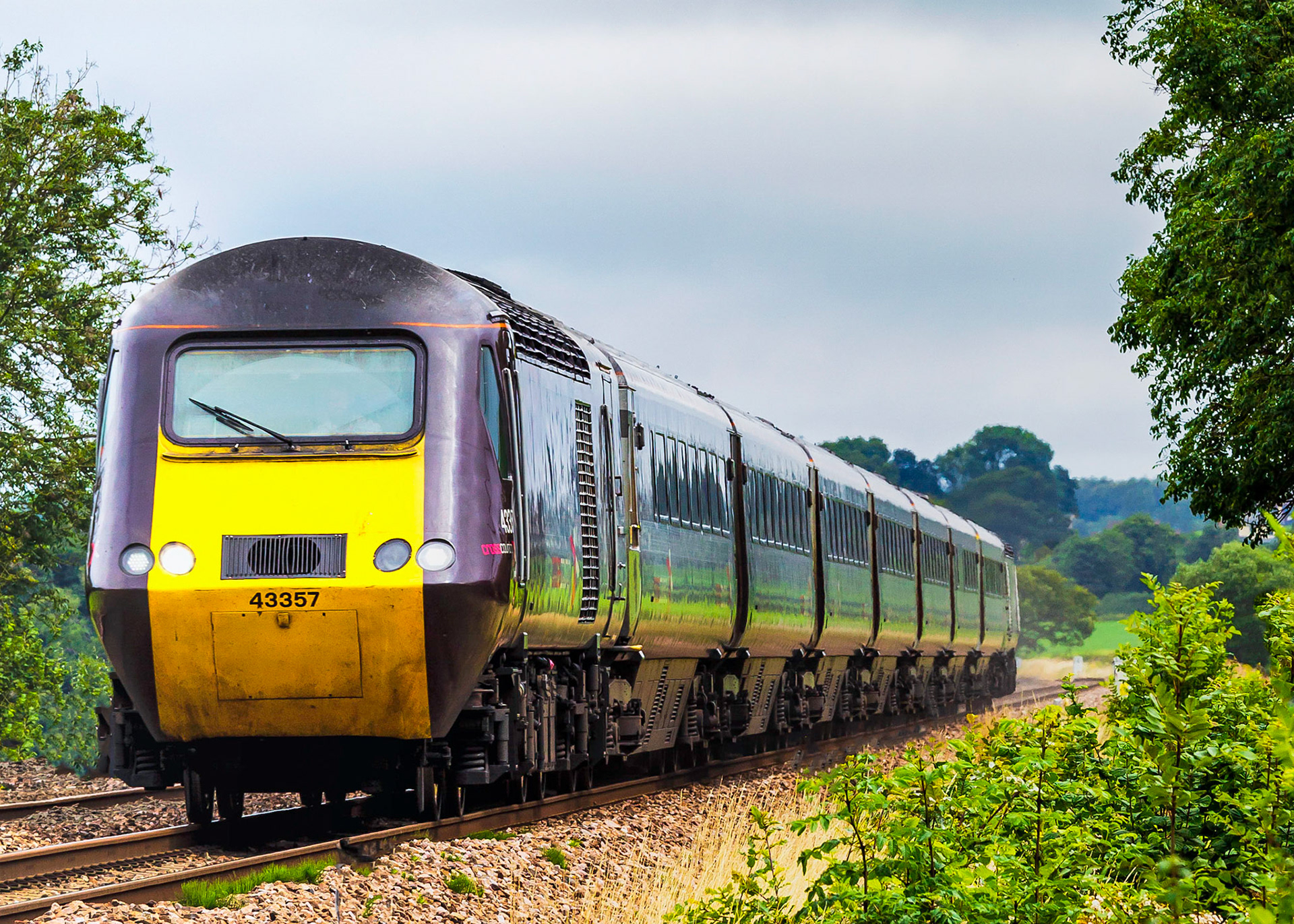 Cross County Train.