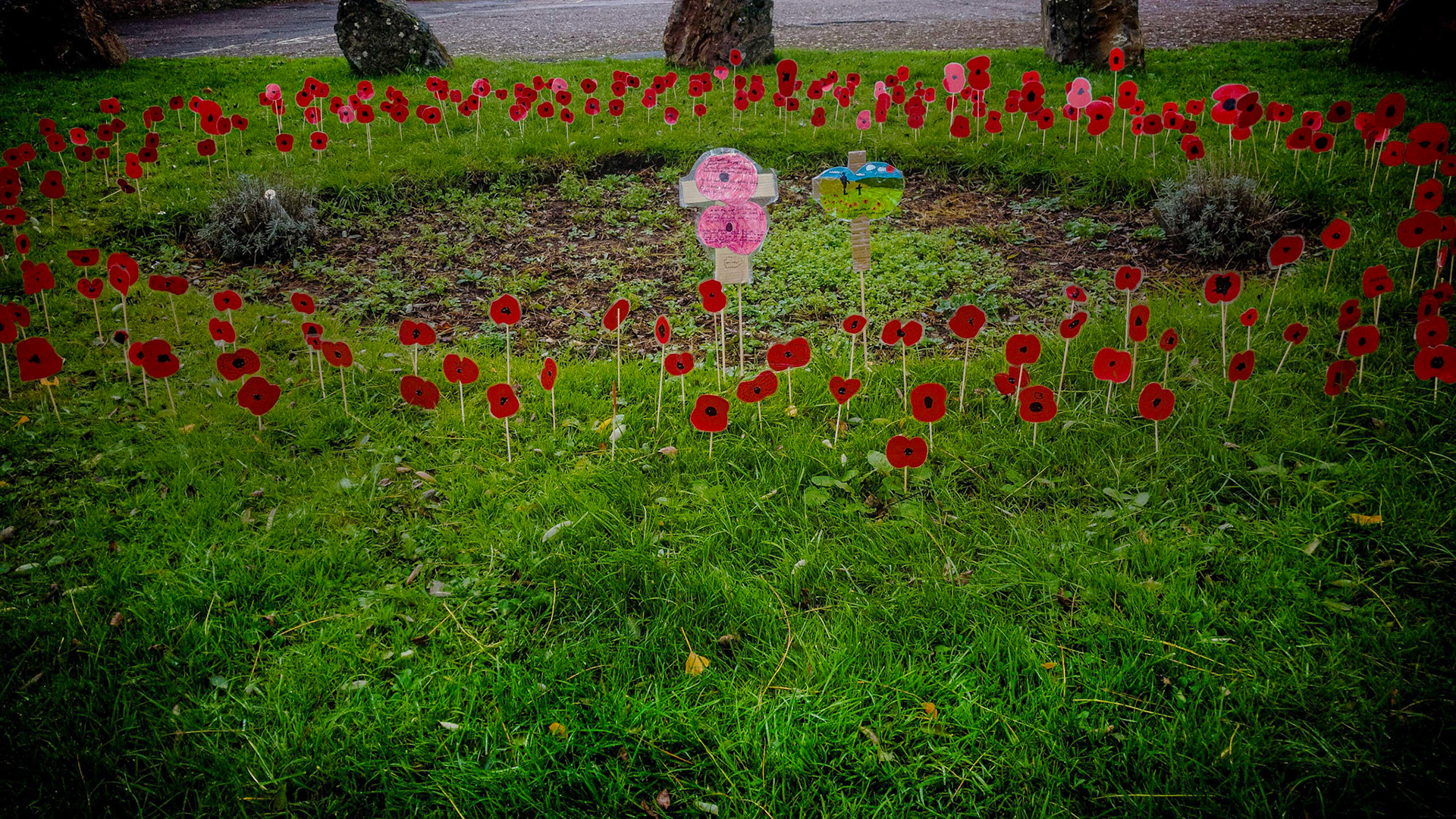 Remembrance Garden.