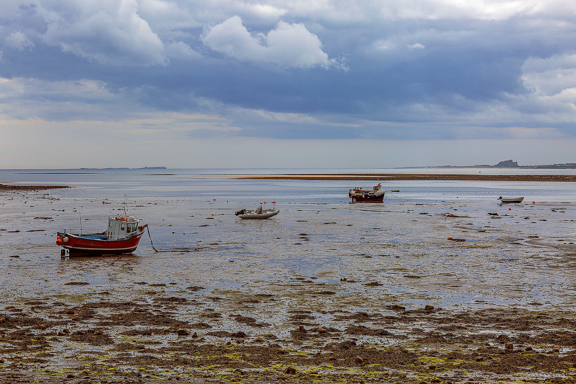 Holy Island Habour.