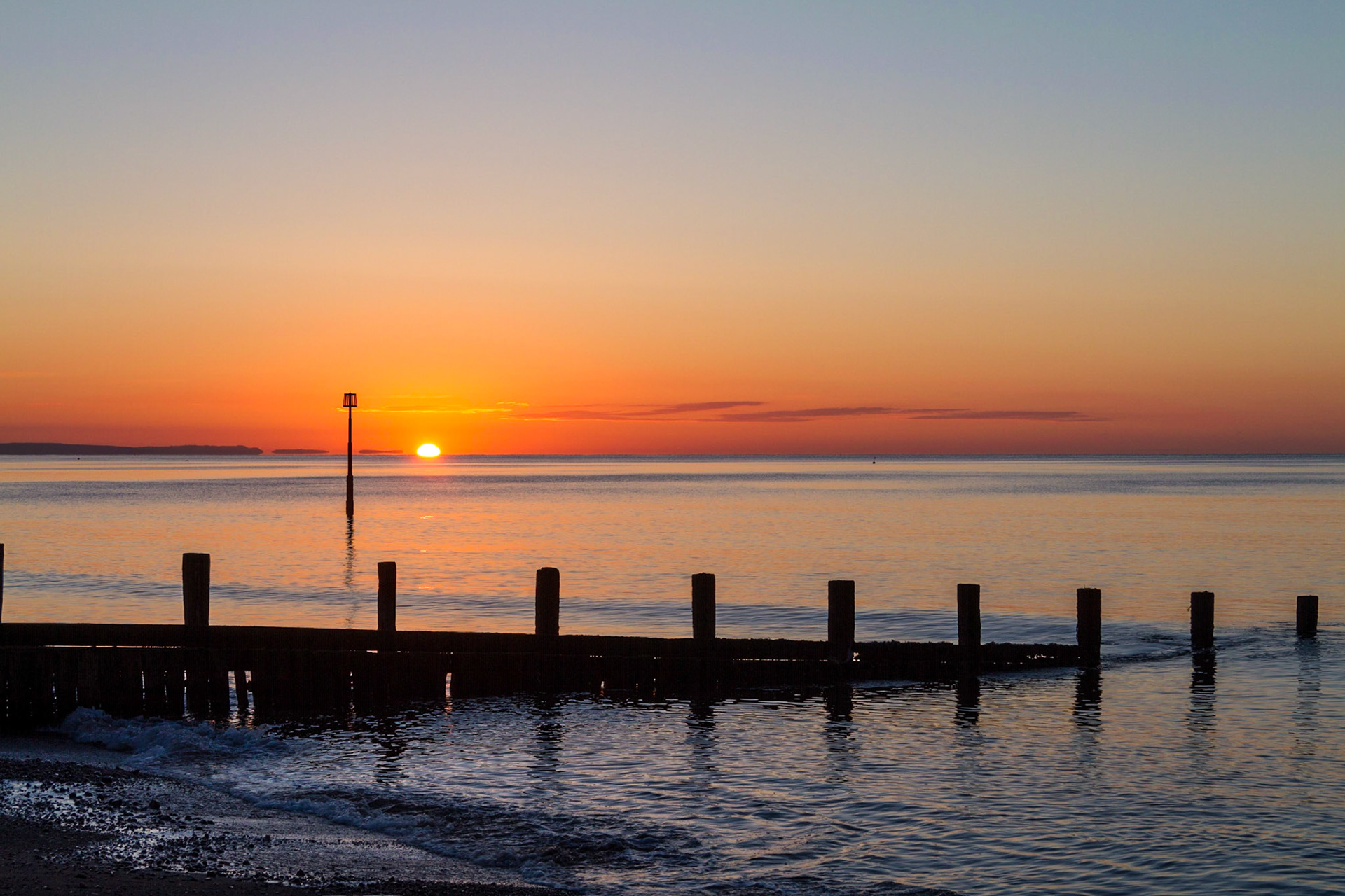 Teignmouth Sunrise.