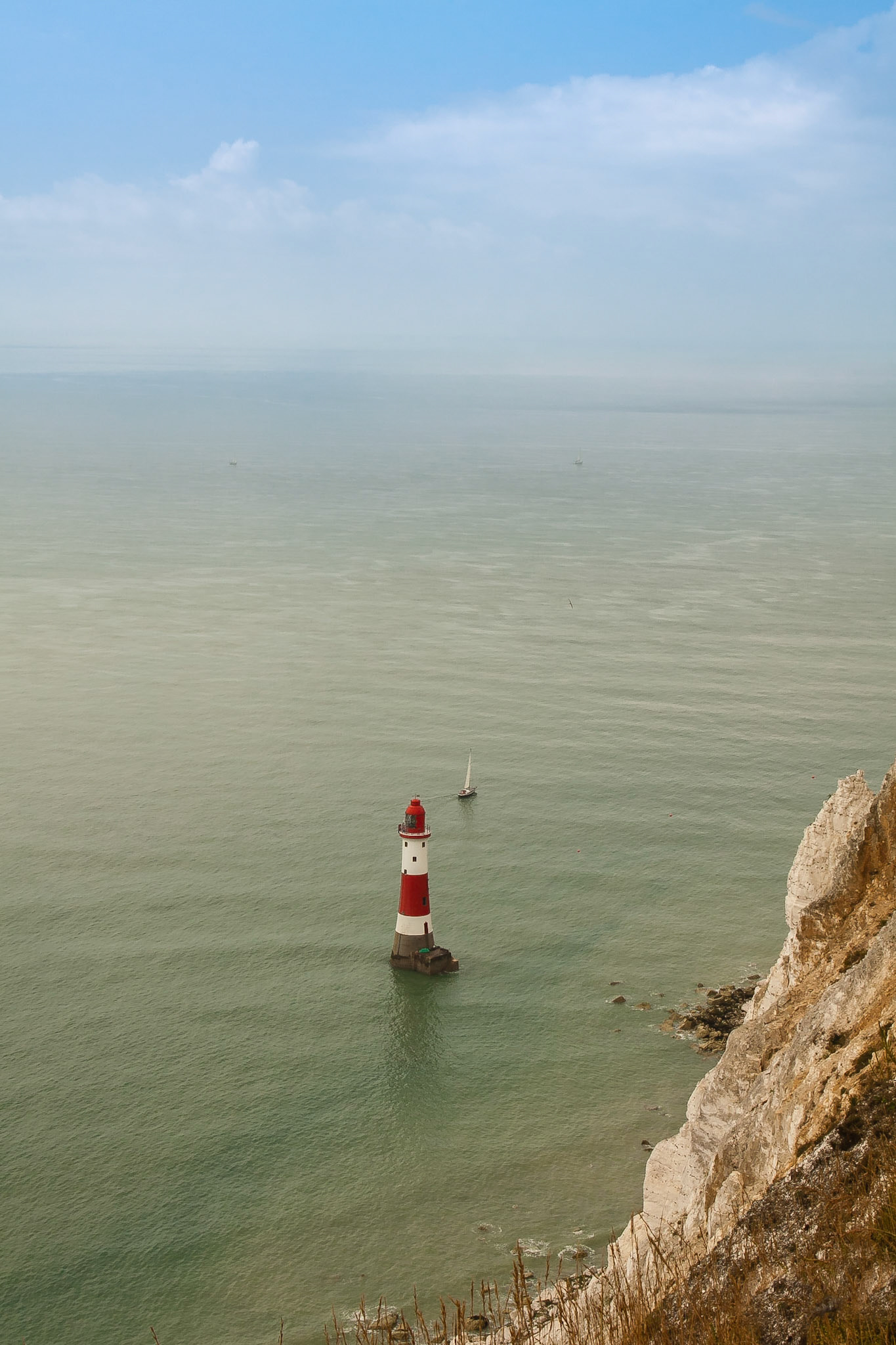 Beachy Head Lighthouse.