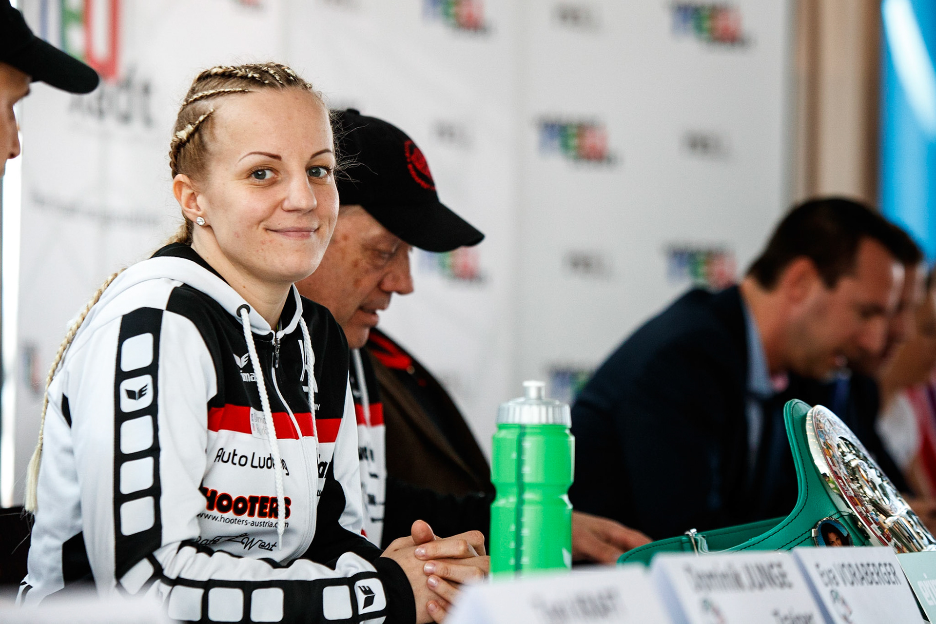 Eva "Goldenbaby" Voraberger - Night of Warriors 2018