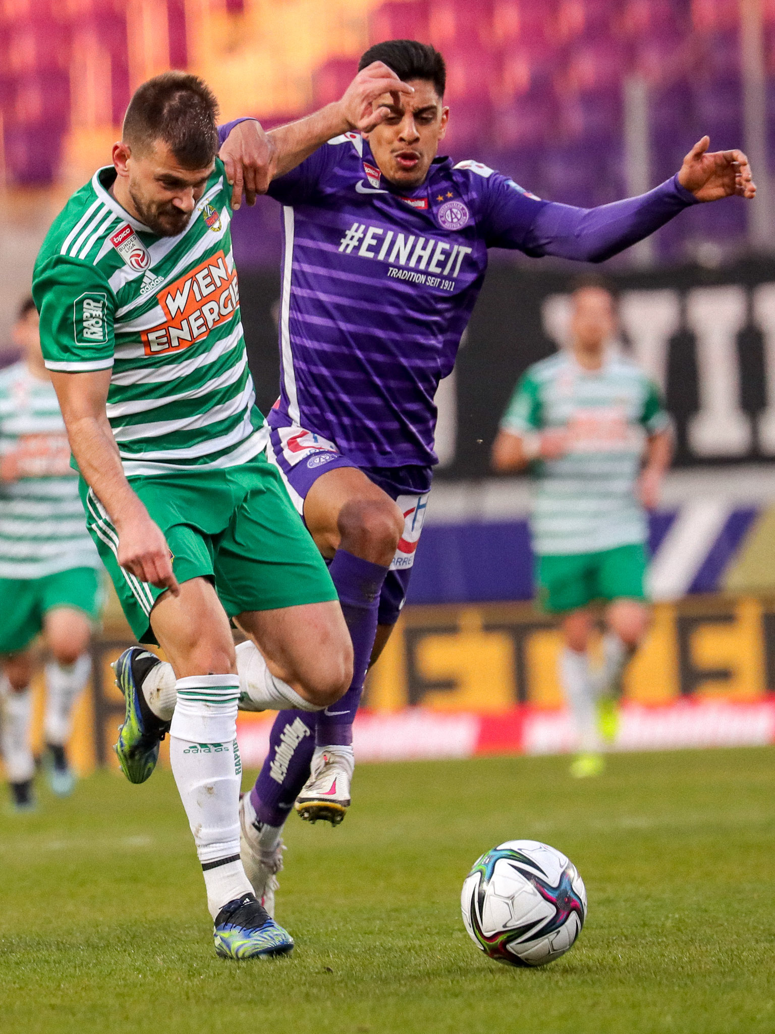 Wiener Derby im Auftrag von GEPA-Pictures