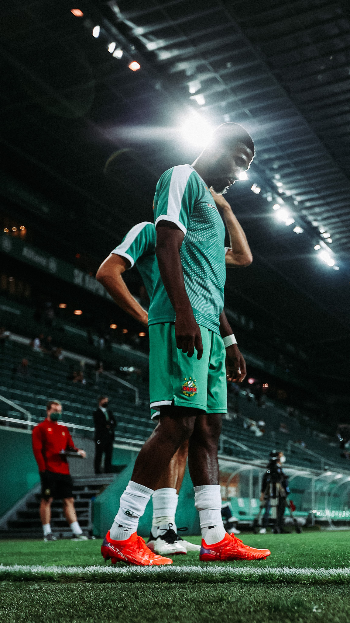 Rapid Wien im Auftrag von GEPA-Pictures