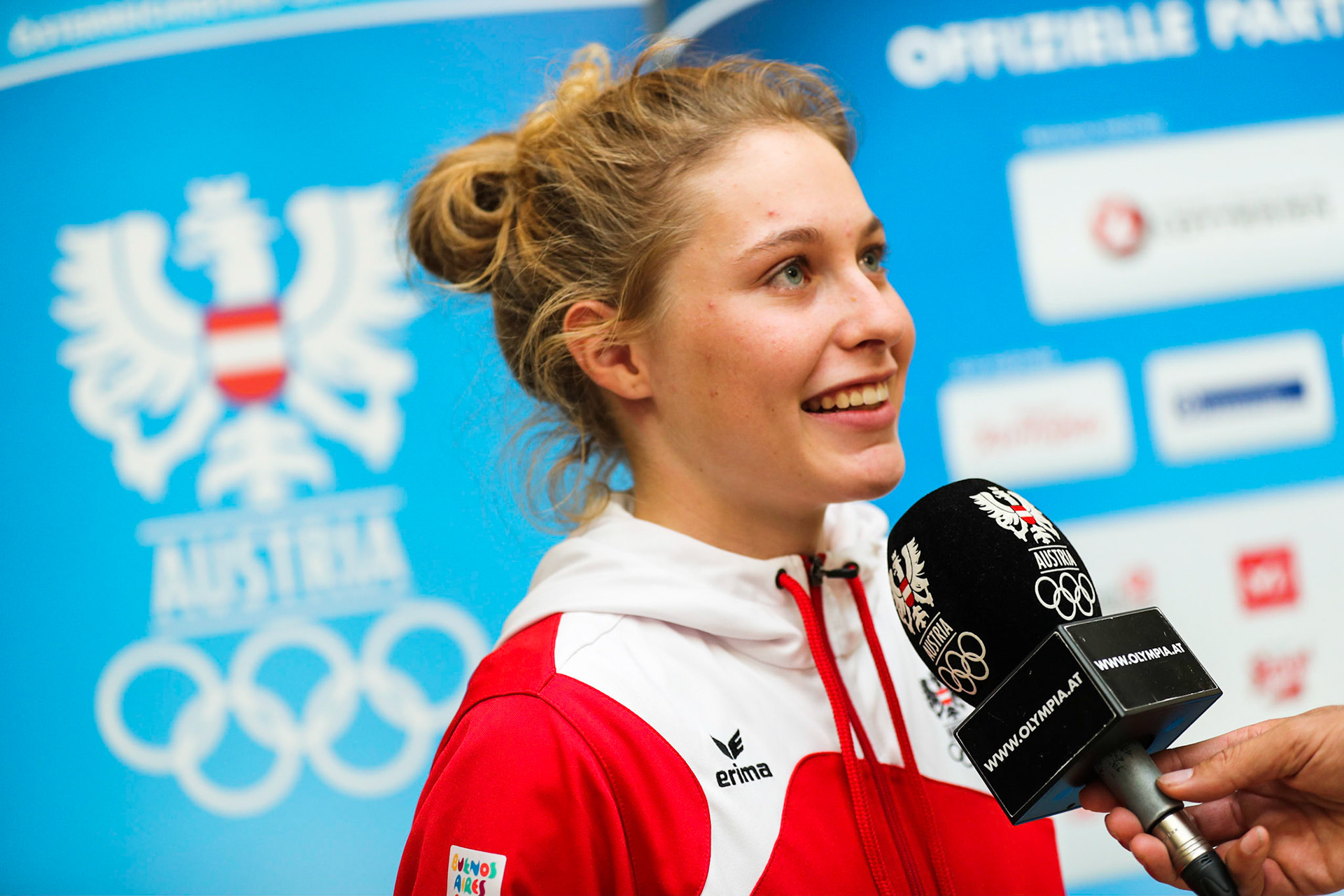 Laura Stigger 2018 (GEPA-Pictures)