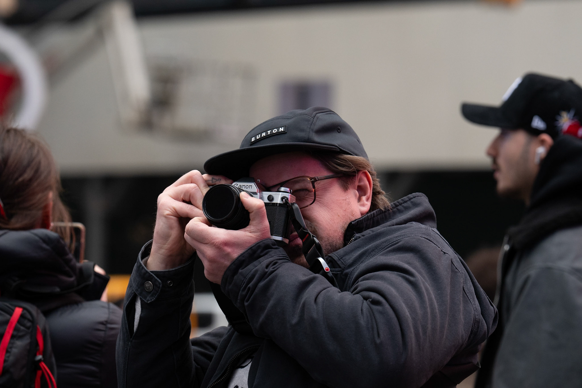 Candid Captures taken on Wednesday, January 14 at